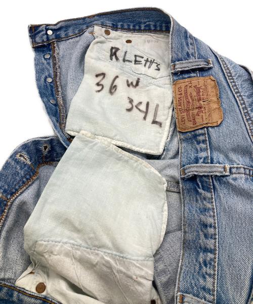 LEVI'S（リーバイス）LEVI'S (リーバイス) 501デニムパンツ インディゴ サイズ:W36 L34の古着・服飾アイテム