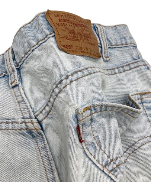 LEVI'S（リーバイス）LEVI'S (リーバイス) 505デニムパンツ インディゴ サイズ:W36 L30の古着・服飾アイテム