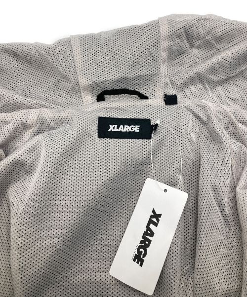 X-LARGE（エクストララージ）X-LARGE (エクストララージ) フーデットマウンテンジャケット ブラック サイズ:Ｍの古着・服飾アイテム