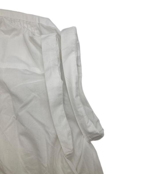 green label relaxing（グリーンレーベルリラクシング）green label relaxing (グリーンレーベルリラクシング) CFC INDIAピンタックOP Sシャツワンピース ホワイト サイズ:38 未使用品の古着・服飾アイテム