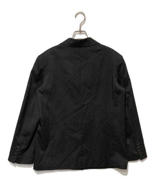 FRAY ID（フレイ アイディー）FRAY ID (フレイ アイディー) ピークドラペルビッグジャケット ブラック サイズ:1の古着・服飾アイテム