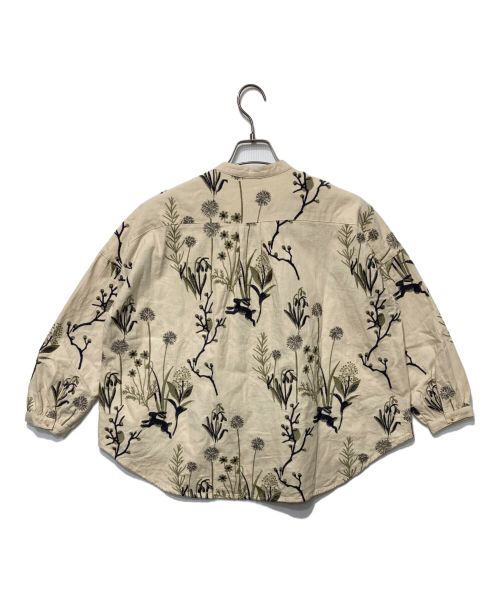 Marble SUD（マーブルシュッド）Marble SUD (マーブルシュッド) ヒゴタイシャツ ベージュ サイズ:-の古着・服飾アイテム