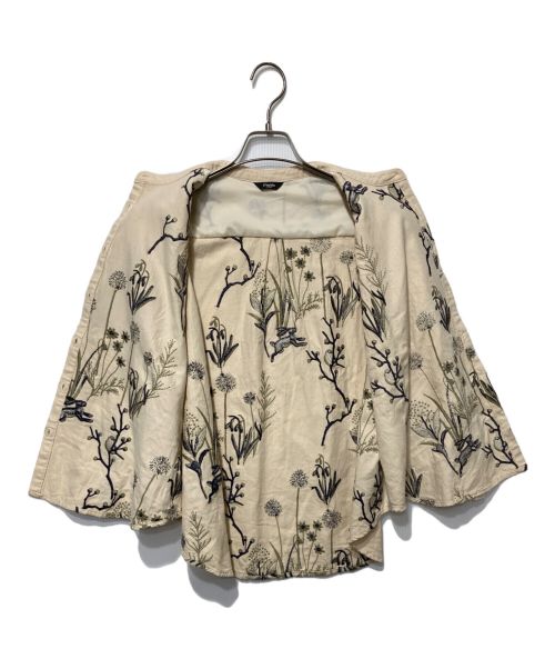 Marble SUD（マーブルシュッド）Marble SUD (マーブルシュッド) ヒゴタイシャツ ベージュ サイズ:-の古着・服飾アイテム