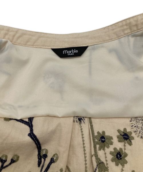 Marble SUD（マーブルシュッド）Marble SUD (マーブルシュッド) ヒゴタイシャツ ベージュ サイズ:-の古着・服飾アイテム