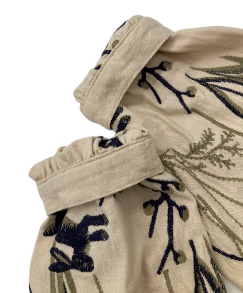 Marble SUD（マーブルシュッド）Marble SUD (マーブルシュッド) ヒゴタイシャツ ベージュ サイズ:-の古着・服飾アイテム