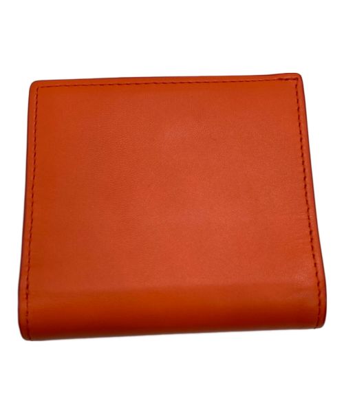 PAUL SMITH（ポールスミス）PAUL SMITH (ポールスミス) スワールインセットウォレット オレンジ サイズ:-の古着・服飾アイテム