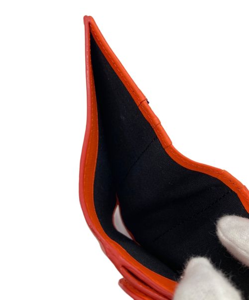 PAUL SMITH（ポールスミス）PAUL SMITH (ポールスミス) スワールインセットウォレット オレンジ サイズ:-の古着・服飾アイテム