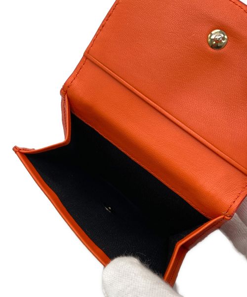 PAUL SMITH（ポールスミス）PAUL SMITH (ポールスミス) スワールインセットウォレット オレンジ サイズ:-の古着・服飾アイテム