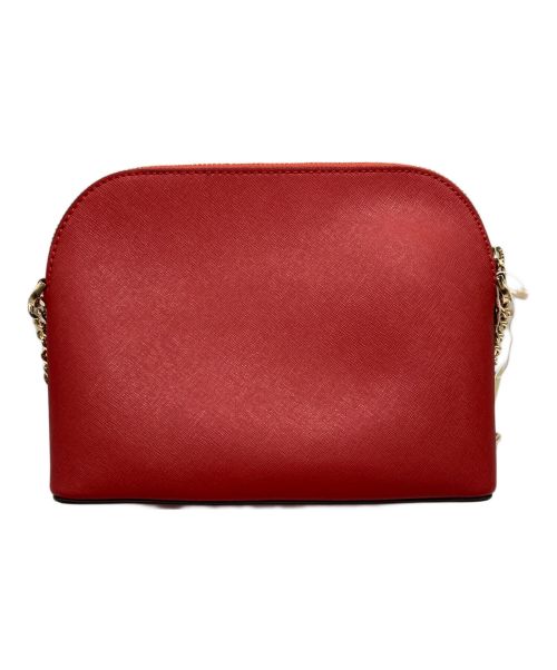 MICHAEL KORS（マイケル・コース）MICHAEL KORS (マイケルコース) ショルダーバッグ レッドの古着・服飾アイテム