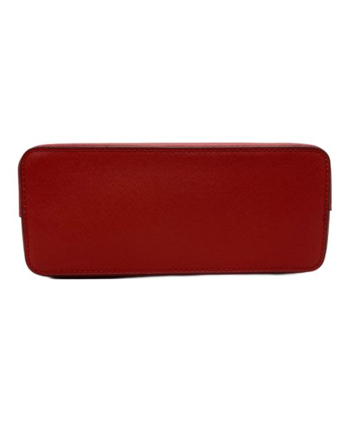 MICHAEL KORS（マイケル・コース）MICHAEL KORS (マイケルコース) ショルダーバッグ レッドの古着・服飾アイテム