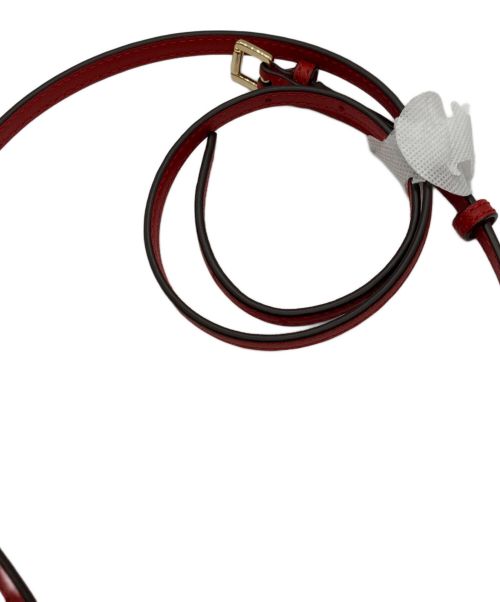 MICHAEL KORS（マイケル・コース）MICHAEL KORS (マイケルコース) ショルダーバッグ レッドの古着・服飾アイテム