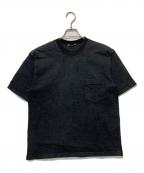 AURALEEオーラリー）の古着「スタンドアップTシャツ」｜ブラック