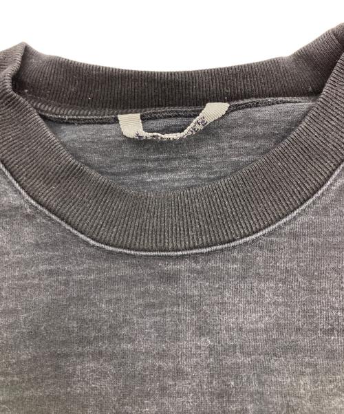 AURALEE（オーラリー）AURALEE (オーラリー) スタンドアップTシャツ ブラック サイズ:4の古着・服飾アイテム