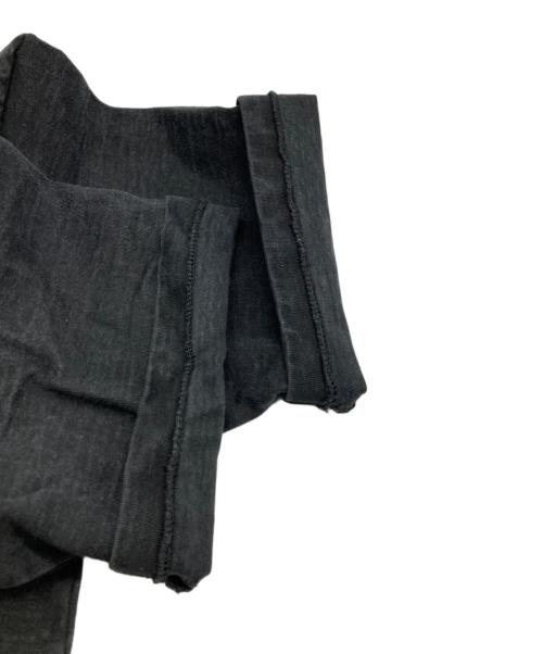 AURALEE（オーラリー）AURALEE (オーラリー) スタンドアップTシャツ ブラック サイズ:4の古着・服飾アイテム