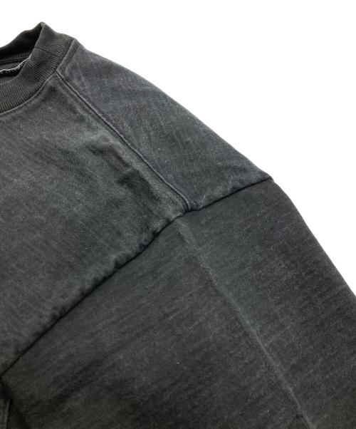 AURALEE（オーラリー）AURALEE (オーラリー) スタンドアップTシャツ ブラック サイズ:4の古着・服飾アイテム