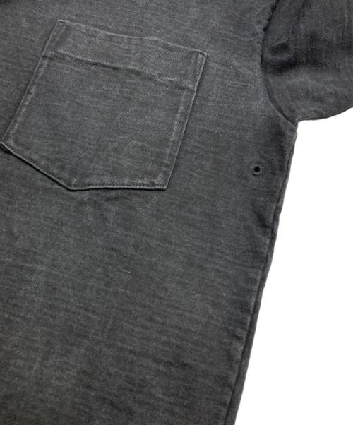 AURALEE（オーラリー）AURALEE (オーラリー) スタンドアップTシャツ ブラック サイズ:4の古着・服飾アイテム