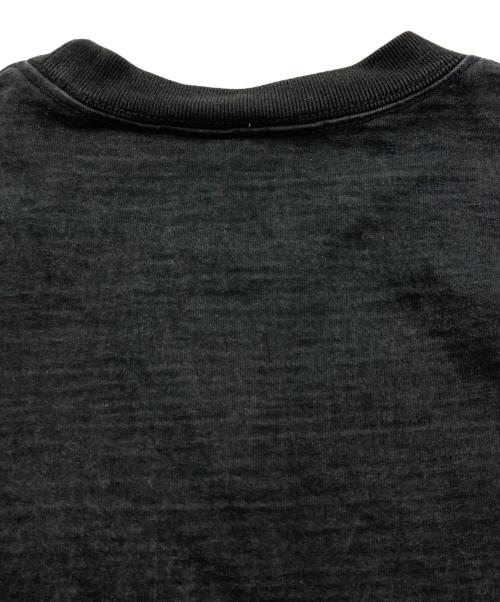 AURALEE（オーラリー）AURALEE (オーラリー) スタンドアップTシャツ ブラック サイズ:4の古着・服飾アイテム