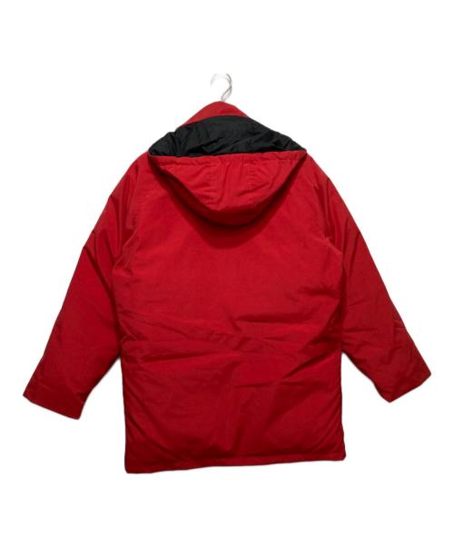 Schott（ショット）Schott (ショット) グースダウンジャケット レッド サイズ:Ｍの古着・服飾アイテム