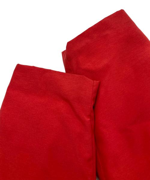 Schott（ショット）Schott (ショット) グースダウンジャケット レッド サイズ:Ｍの古着・服飾アイテム
