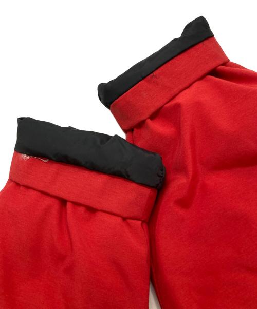 Schott（ショット）Schott (ショット) グースダウンジャケット レッド サイズ:Ｍの古着・服飾アイテム