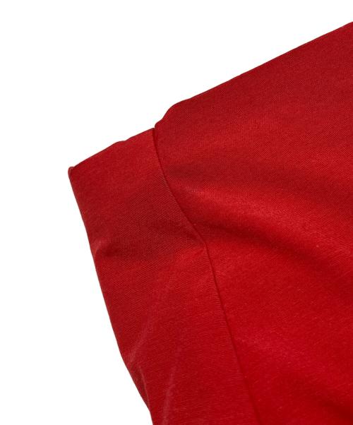 Schott（ショット）Schott (ショット) グースダウンジャケット レッド サイズ:Ｍの古着・服飾アイテム