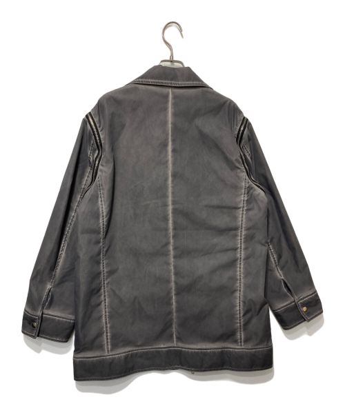 JEANASIS（ジーナシス）JEANASIS (ジーナシス) カコウBIGライダース グレー サイズ:Fの古着・服飾アイテム