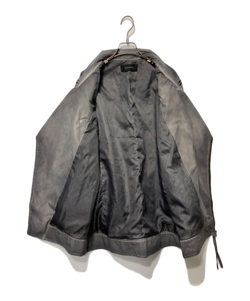 JEANASIS（ジーナシス）JEANASIS (ジーナシス) カコウBIGライダース グレー サイズ:Fの古着・服飾アイテム