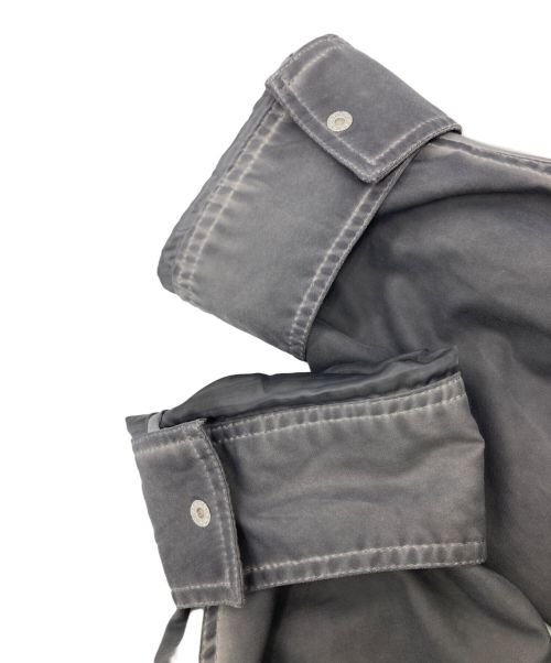 JEANASIS（ジーナシス）JEANASIS (ジーナシス) カコウBIGライダース グレー サイズ:Fの古着・服飾アイテム