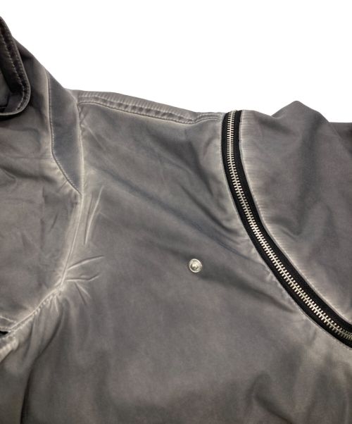 JEANASIS（ジーナシス）JEANASIS (ジーナシス) カコウBIGライダース グレー サイズ:Fの古着・服飾アイテム