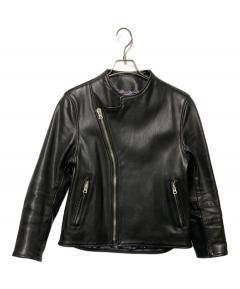 中古・古着通販】NEIL BARRETT (ニールバレット) 襟ファーレザー