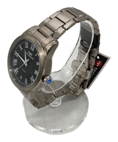 TECHNOS（テクノス）TECHNOS (テクノス) リストウォッチの古着・服飾アイテム