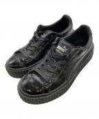 Fenty PUMA by Rihannaフェンティ プーマ バイ リアーナ）の古着「ローカットスニーカー」｜ブラック