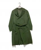 US ARMYユーエスアーミー）の古着「レインコート」｜オリーブ