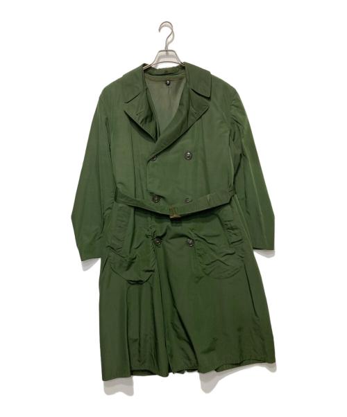 US ARMY（ユーエスアーミー）US ARMY (ユーエスアーミー) レインコート オリーブ サイズ:40Sの古着・服飾アイテム