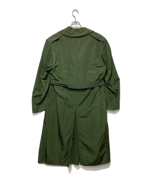 US ARMY（ユーエスアーミー）US ARMY (ユーエスアーミー) レインコート オリーブ サイズ:40Sの古着・服飾アイテム