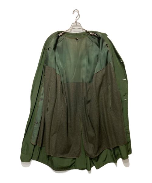 US ARMY（ユーエスアーミー）US ARMY (ユーエスアーミー) レインコート オリーブ サイズ:40Sの古着・服飾アイテム