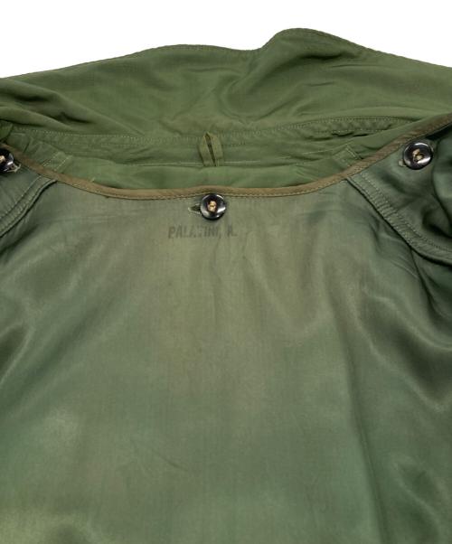 US ARMY（ユーエスアーミー）US ARMY (ユーエスアーミー) レインコート オリーブ サイズ:40Sの古着・服飾アイテム