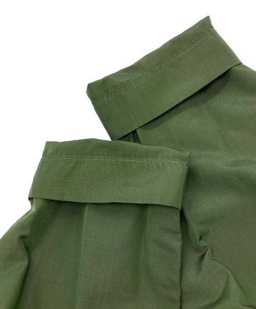 US ARMY（ユーエスアーミー）US ARMY (ユーエスアーミー) レインコート オリーブ サイズ:40Sの古着・服飾アイテム