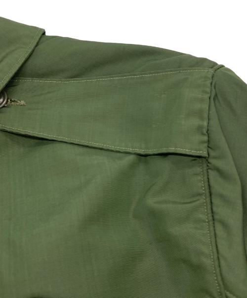 US ARMY（ユーエスアーミー）US ARMY (ユーエスアーミー) レインコート オリーブ サイズ:40Sの古着・服飾アイテム