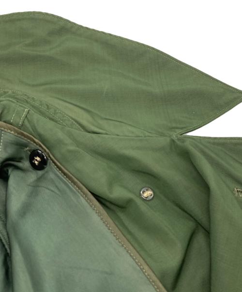 US ARMY（ユーエスアーミー）US ARMY (ユーエスアーミー) レインコート オリーブ サイズ:40Sの古着・服飾アイテム