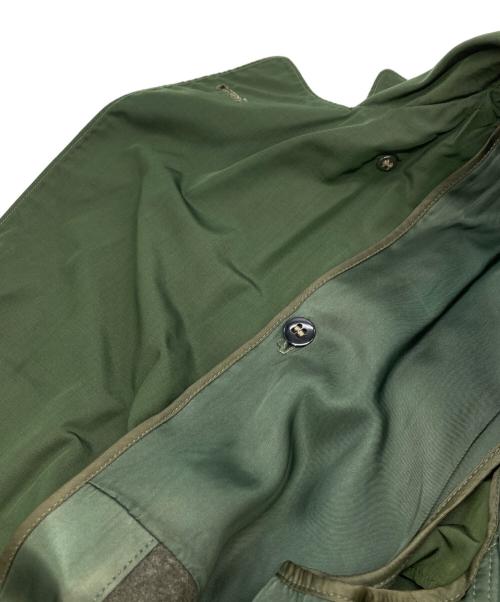 US ARMY（ユーエスアーミー）US ARMY (ユーエスアーミー) レインコート オリーブ サイズ:40Sの古着・服飾アイテム