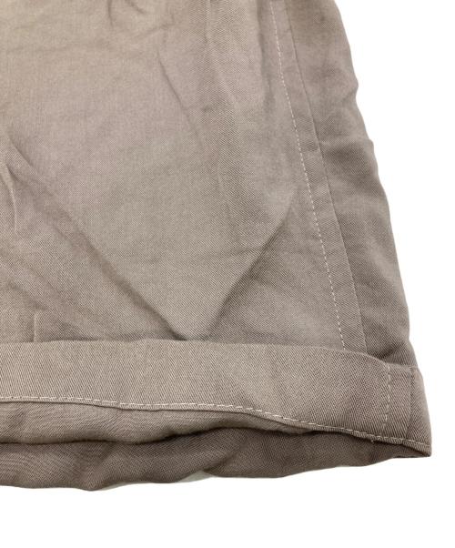 Needles（ニードルズ）Needles (ニードルズ) パピヨン刺繍ハーフパンツ ブラウン サイズ:Mの古着・服飾アイテム