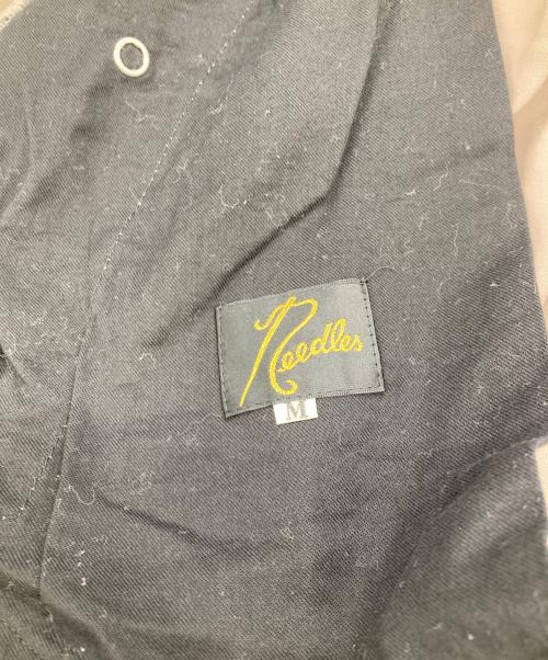 Needles（ニードルズ）Needles (ニードルズ) パピヨン刺繍ハーフパンツ ブラウン サイズ:Mの古着・服飾アイテム
