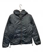 DUVETICAデュベティカ）の古着「リバーシブルダウンジャケット」｜グレー