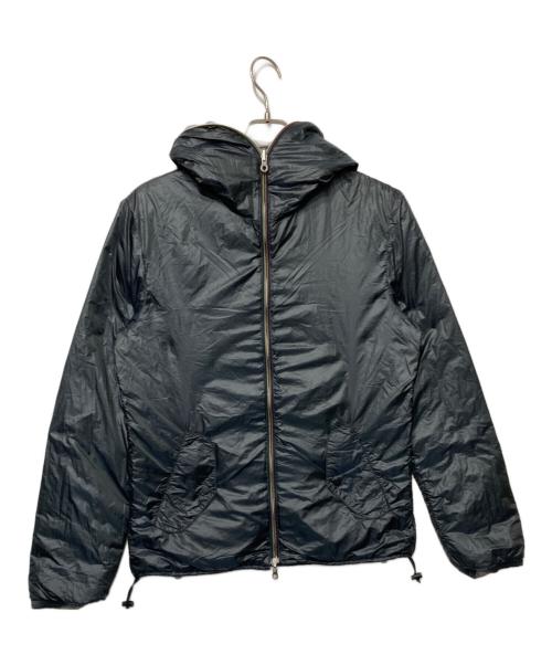 DUVETICA（デュベティカ）DUVETICA (デュベティカ) リバーシブルダウンジャケット グレー サイズ:50の古着・服飾アイテム