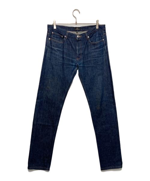 A.P.C.（アーペーセー）A.P.C. (アーペーセー) デニムパンツ インディゴ サイズ:33の古着・服飾アイテム