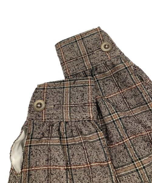 m's braque（エムズブラック）m's braque (エムズブラック) FULL LINING OPEN COLLAR SHIRT JACKET ブラウン サイズ:38の古着・服飾アイテム