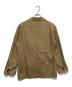 STEVEN ALAN (スティーブンアラン) C/SRG S/2B NARD JACKET/ジャケット ブラウン サイズ:Ｌ：3500円