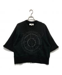 PARADOX（パラドックス）の古着「半袖スウェット」｜ブラック