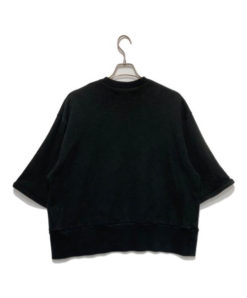PARADOX（パラドックス）PARADOX (パラドックス) 半袖スウェット ブラック サイズ:Fの古着・服飾アイテム
